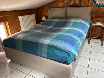 Letto una piazza e 1/2 con contenitore