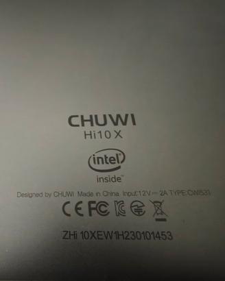 PC/Tablet  portatile separabile Windows 