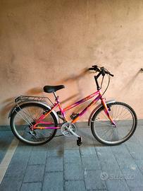 Bici bambina ruote 24