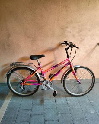 Bici bambina ruote 24