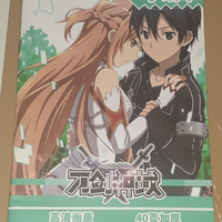 1 Album illustrazioni manga anime Sword art online