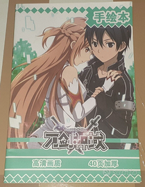 1 Album illustrazioni manga anime Sword art online