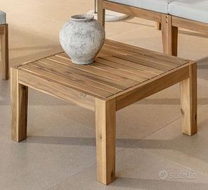 Tavolo da giardino Sklum in legno di acacia