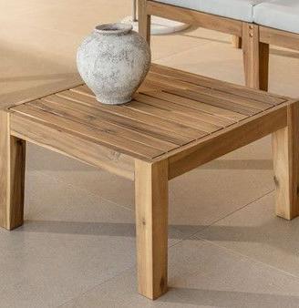 Tavolo da giardino Sklum in legno di acacia