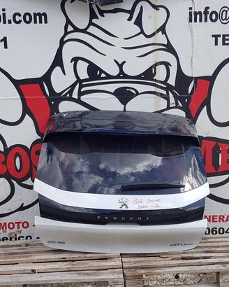 PEUGEOT 208 2019 GT-LINE PORTELLONE POSTERIORE