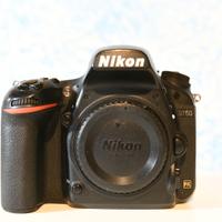 Nikon D750 con soli 6100 scatti