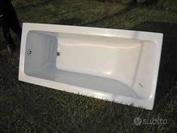 vasca da bagno in vetro resina