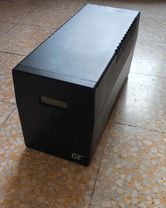 Gruppo di Continuità UPS Green Cell 2000VA 1200W