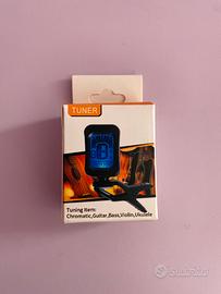 Accordatore eletronico per chitarra