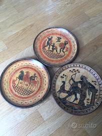 Piatti riproduzione grecia antica