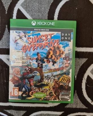 SUNSET OVERDRIVE per Xbox One S
