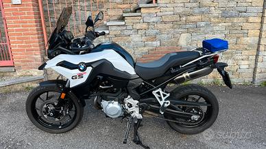 BMW F 750 GS inutilizzato e pari al nuovo