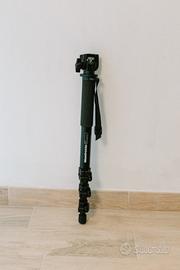 Manfrotto 680B,234 Monopiede 680B e Testa per Mono