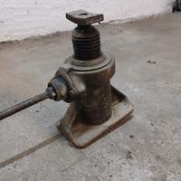 Martinetto Crick a vite d’epoca in ferro vintage