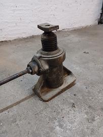 Martinetto Crick a vite d’epoca in ferro vintage