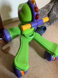 Primi passsi e cavalcabile