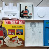 Gioco vintage “Termotraforo” della Nova Rico