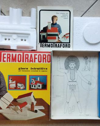 Gioco vintage “Termotraforo” della Nova Rico