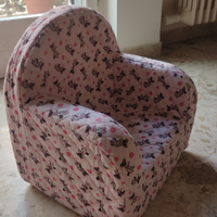 Poltroncina bambini Disney minnie in spugna sfode