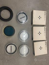 Filtri per obbiettivi reflex