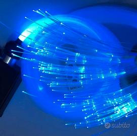 kit di luci a fibra ottica Sunkenet nuovo 