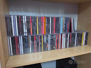 collezione cd rap italiano + lettore cd philips
