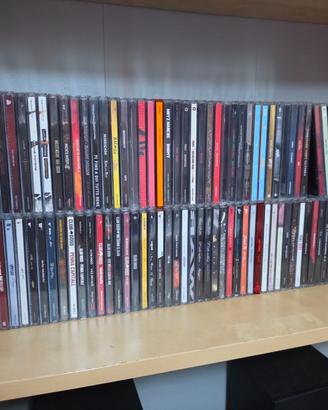 collezione cd rap italiano + lettore cd philips