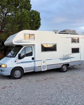 Adria Adriatik coral 670 sk
