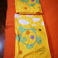 Biancheria lettino unisex
