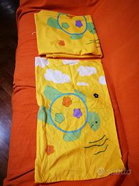 Biancheria lettino unisex