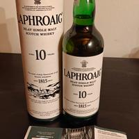 whisky Laphroaig 10 yo 