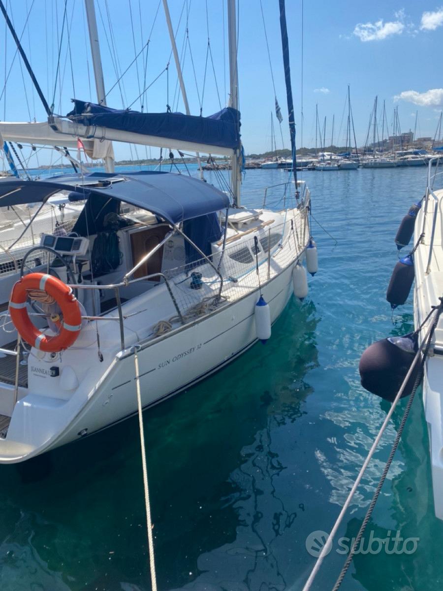 SUN ODYSSEY 32 (JEANNEAU) — View photo 1