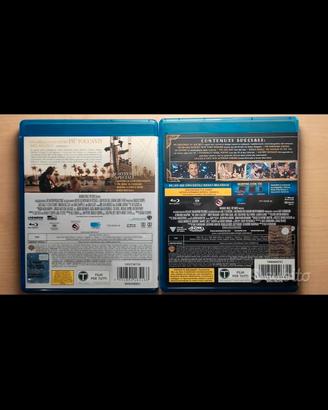 Lotto Film Blu Ray + Dvd
