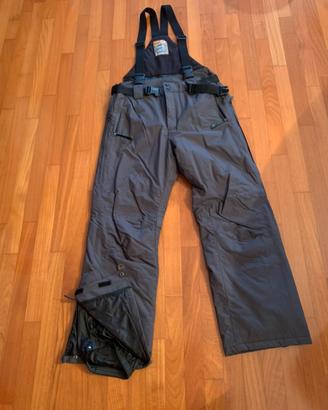 Salopette pantaloni uomo sci