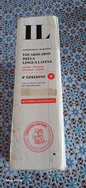 IL dizionario italiano  - latino