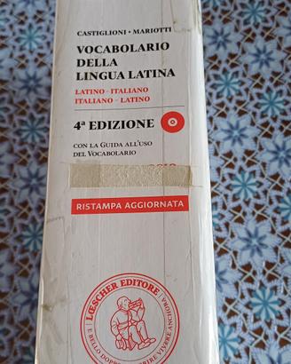 IL dizionario italiano  - latino
