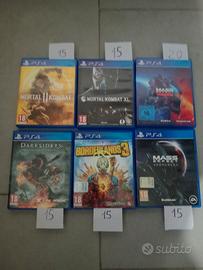 Giochi ps4 e ps4 fat 