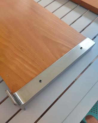 Mensole finitura rovere 