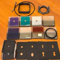 Set filtri Cokin + accessori