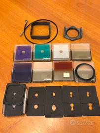 Set filtri Cokin + accessori