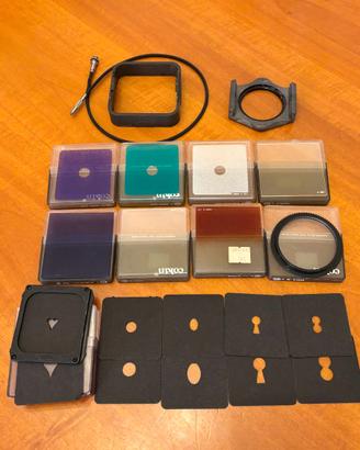Set filtri Cokin + accessori