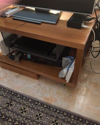 Mobile porta tv finitura noce/ciliegio 
