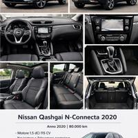 Nissan Qashqai N-Connecta 1.5 dCi 115 CV