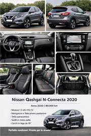 Nissan Qashqai N-Connecta 1.5 dCi 115 CV