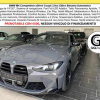 BMW Serie 4 Coupé Competition xdrive 530 cv Tetto 