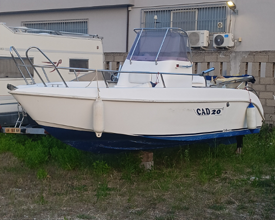 Barca Whalkaround CAD 20 Yamaha 115