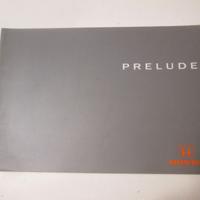 HONDA PRELUDE Manuale USO MANUTENZIONE originale