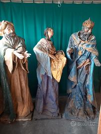 Statue in cartapesta 