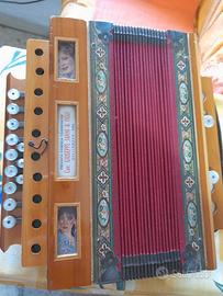 Organetto due bassi Ianni anni 70