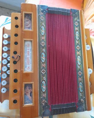 Organetto due bassi Ianni anni 70